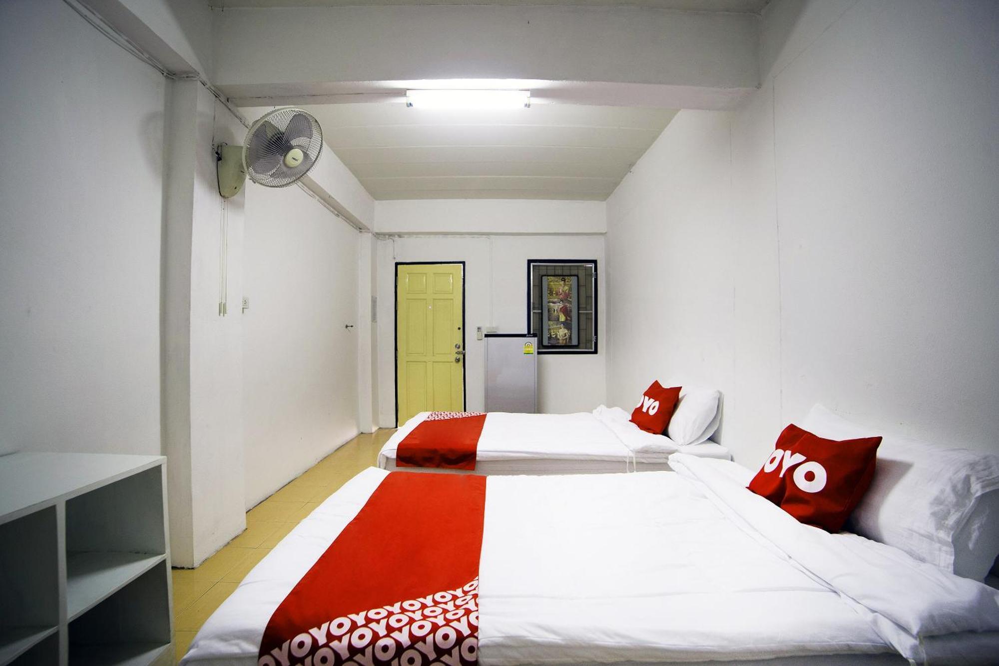 Oyo 560 Chang Hostel Suvarnabhumi Bangkok Exterior photo