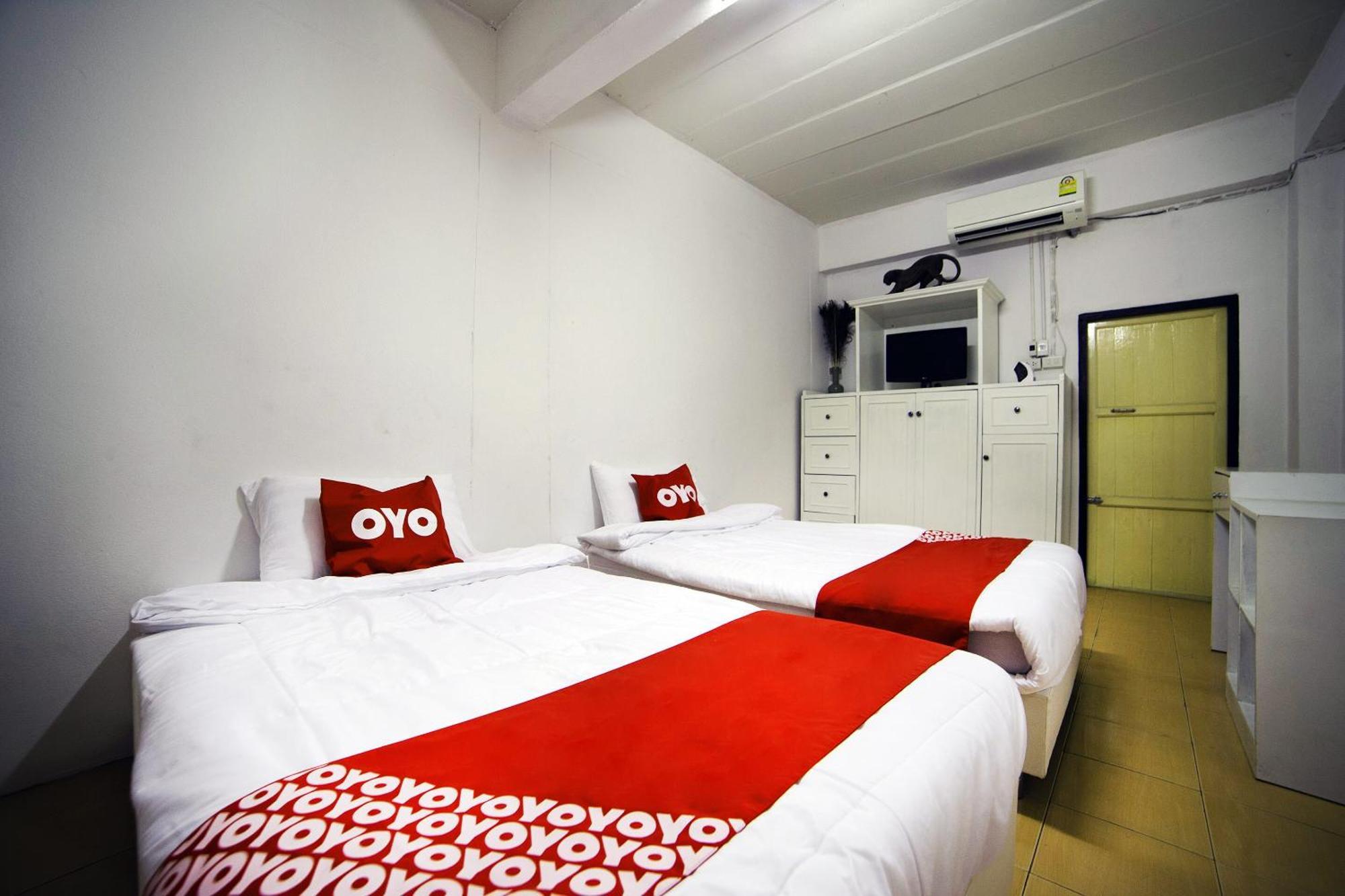 Oyo 560 Chang Hostel Suvarnabhumi Bangkok Exterior photo