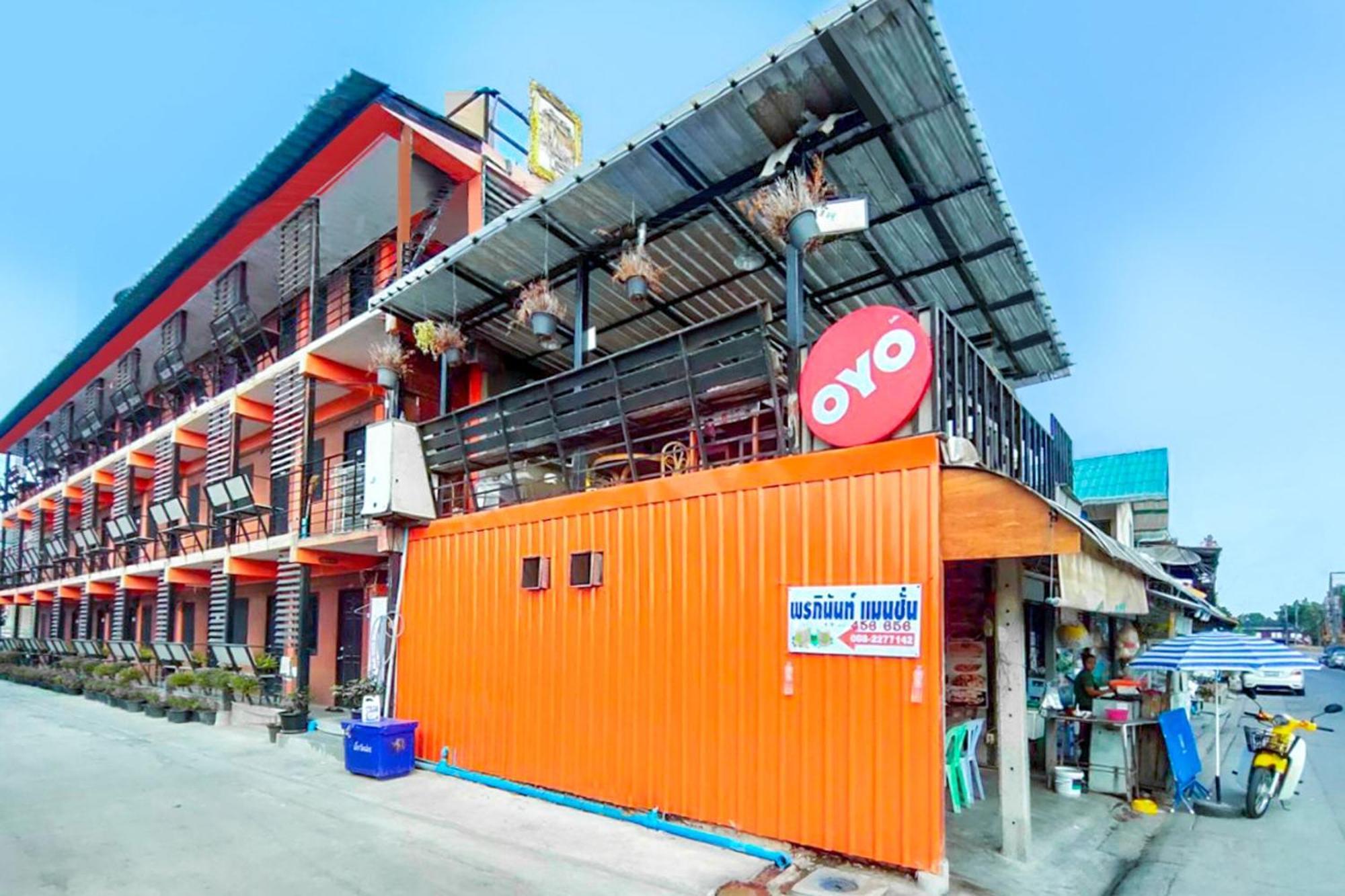 Oyo 560 Chang Hostel Suvarnabhumi Bangkok Exterior photo